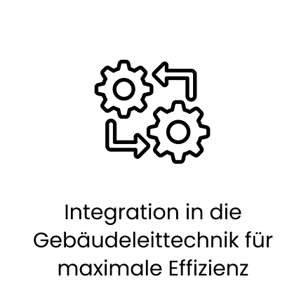 Integration in die Gebäudeleittechnik für maximale Effizienz Integration in die Gebäudeleittechnik für maximale Effizienz