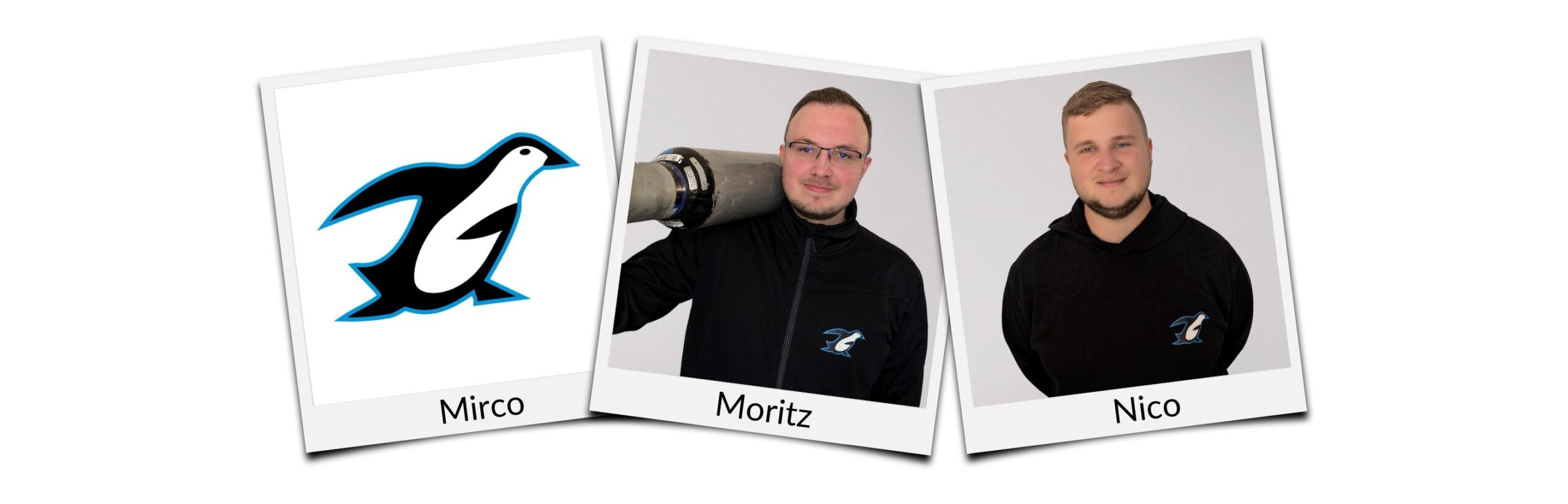 Unser Team aus Meistern, Mechatronikern und Fachkräften für Kälte- und Klimatechnik und Azubis Unsere Mitarbeiter Mirco, Moritz und Nico