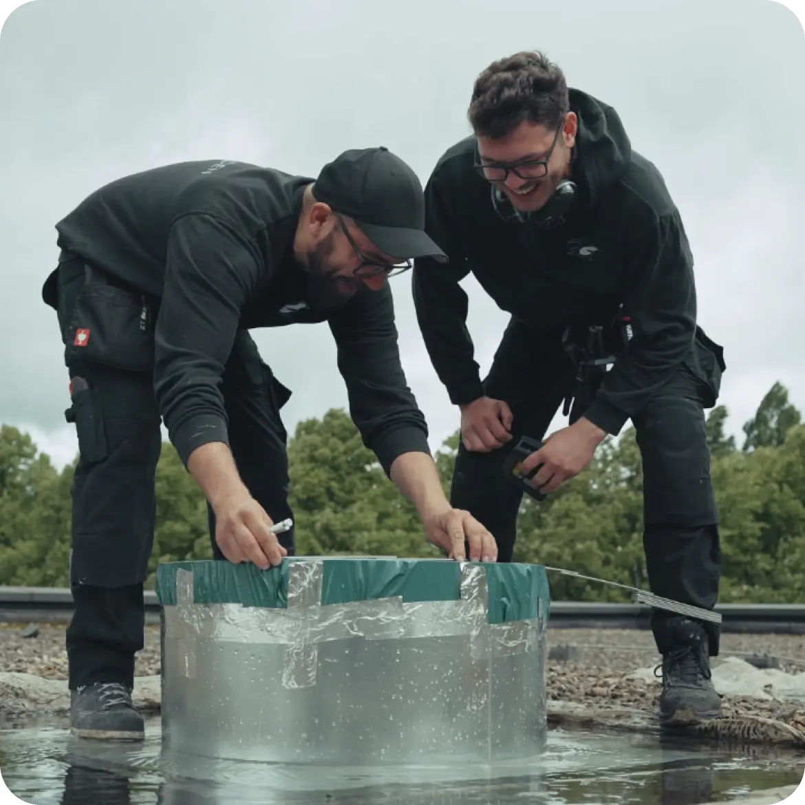 Premium-Service für Kälte- und Klimaanlagen, jederzeit verfügbar.